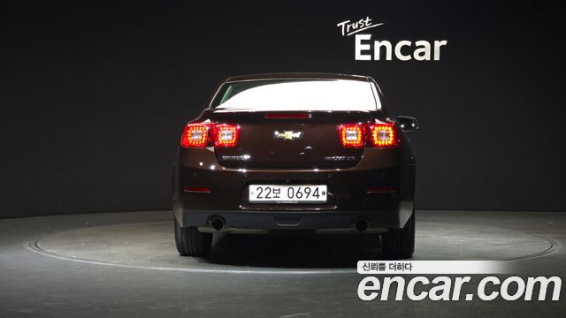 Chevrolet Korea Malibu 2014 — photo 4