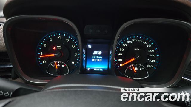 Chevrolet Korea Malibu 2014 — photo 8