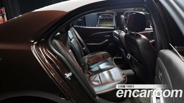 Chevrolet Korea Malibu 2014 — photo 12