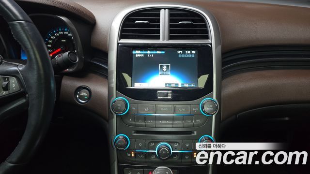 Chevrolet Korea Malibu 2014 — photo 14