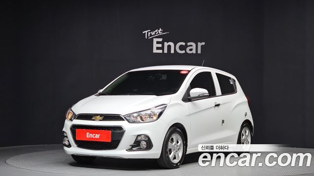 Chevrolet Korea Spark 2018 — photo 1