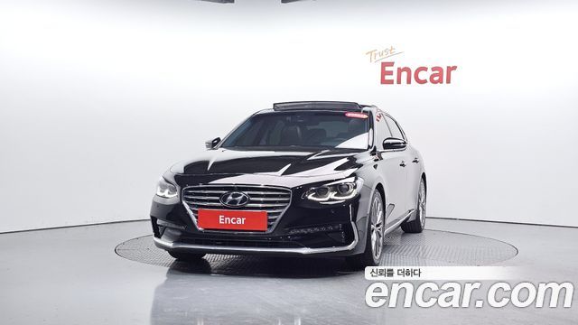 Hyundai Grandeur 2019 — photo 3
