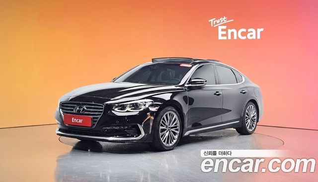 Hyundai Grandeur 2019 — photo 1