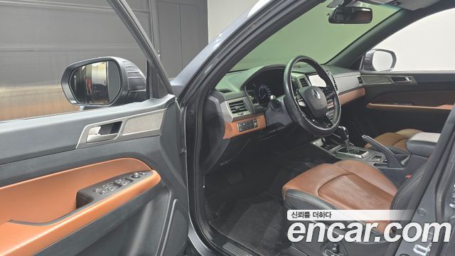KG Mobility Rexton 2019 — photo 11