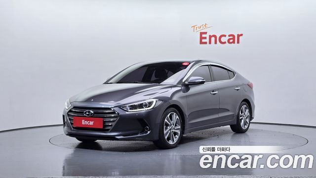 Hyundai AVANTE 2017 — photo 1