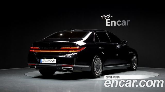 Genesis G90 2020 — photo 2
