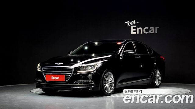 Hyundai Genesis 2016 — photo 1