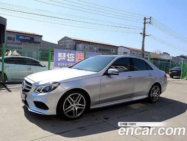 Mercedes-Benz E-Class 2016 — photo 1