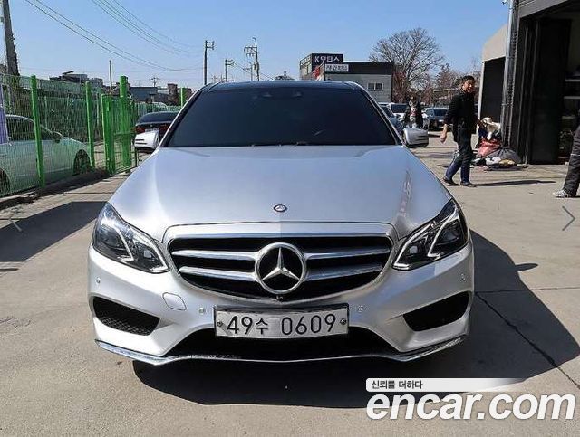 Mercedes-Benz E-Class 2016 — photo 3