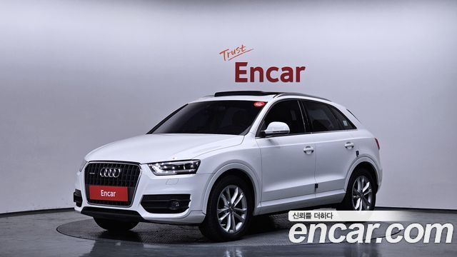 Audi Q3 2015 — photo 1