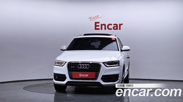 Audi Q3 2015 — photo 3