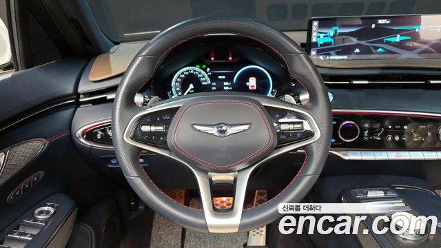 Genesis GV70 2021 — photo 13