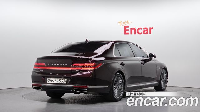 Genesis G90 2019 — photo 2