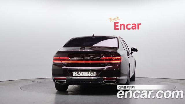 Genesis G90 2019 — photo 4
