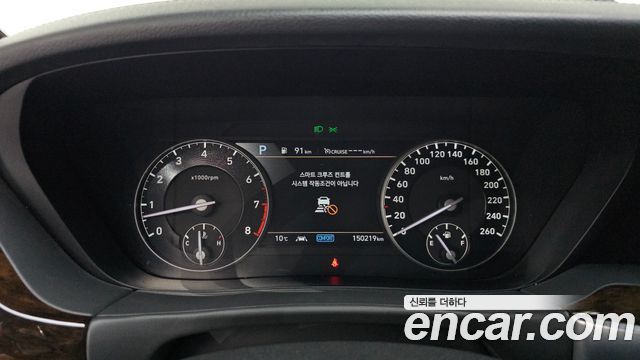 Genesis G90 2019 — photo 8