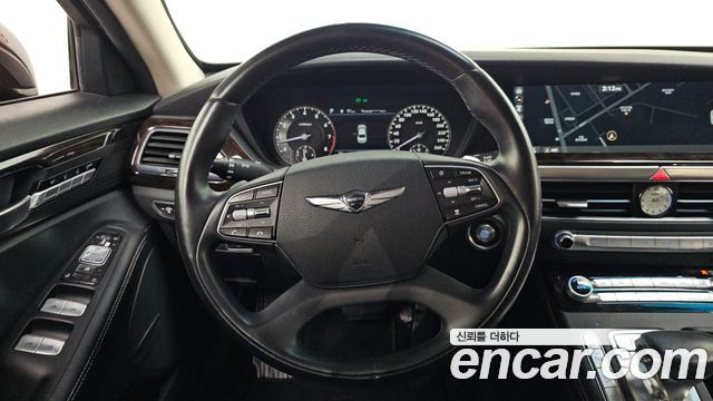 Genesis G90 2019 — photo 14