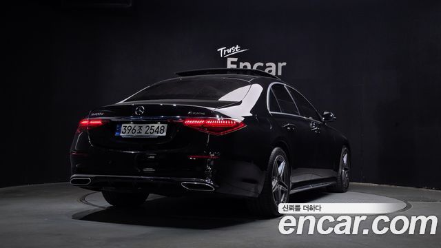 Mercedes-Benz S-Class 2021 — photo 2