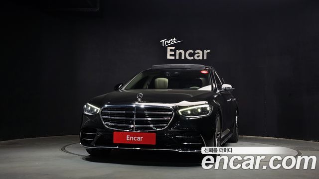 Mercedes-Benz S-Class 2021 — photo 3