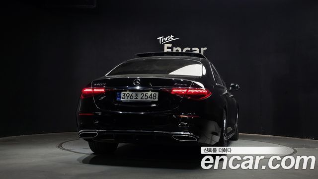 Mercedes-Benz S-Class 2021 — photo 4