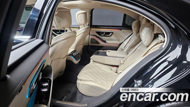 Mercedes-Benz S-Class 2021 — photo 12