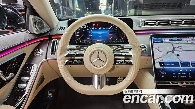 Mercedes-Benz S-Class 2021 — photo 14