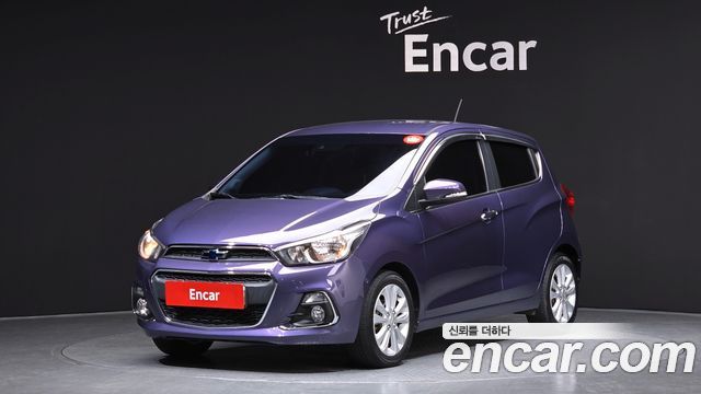 Chevrolet Korea Spark 2016 — photo 1