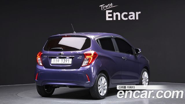 Chevrolet Korea Spark 2016 — photo 2