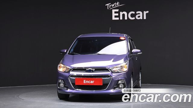 Chevrolet Korea Spark 2016 — photo 3