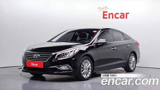 Hyundai Sonata 2015 — photo 1