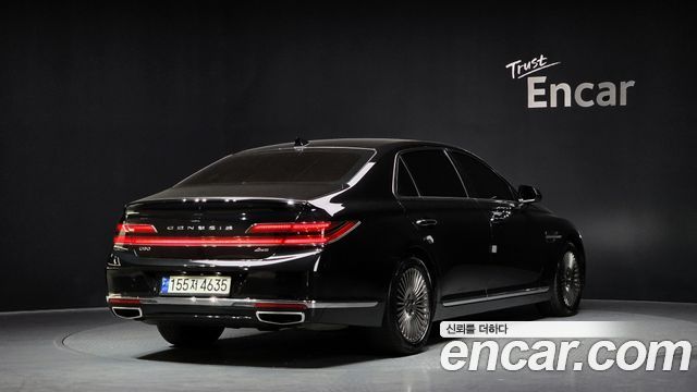 Genesis G90 2021 — photo 2
