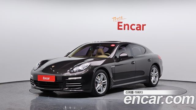 Porsche Panamera 2014 — photo 3