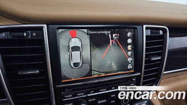 Porsche Panamera 2014 — photo 15