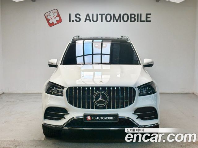 Mercedes-Benz GLS-Class 2022 — photo 2