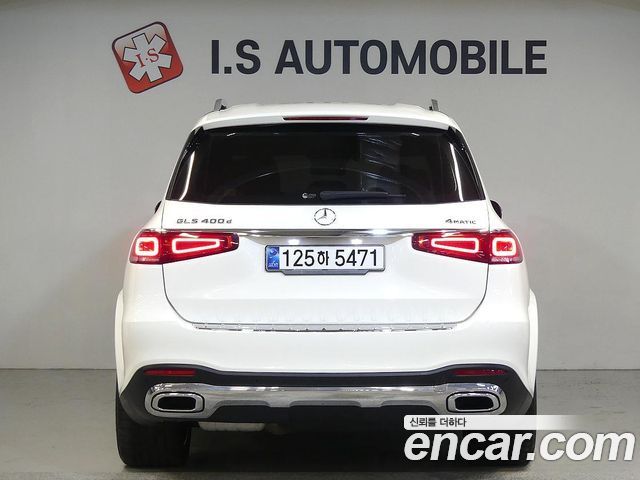 Mercedes-Benz GLS-Class 2022 — photo 3