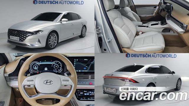 Hyundai Grandeur 2020 — photo 1