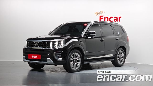 Kia Mohave 2021 — photo 1