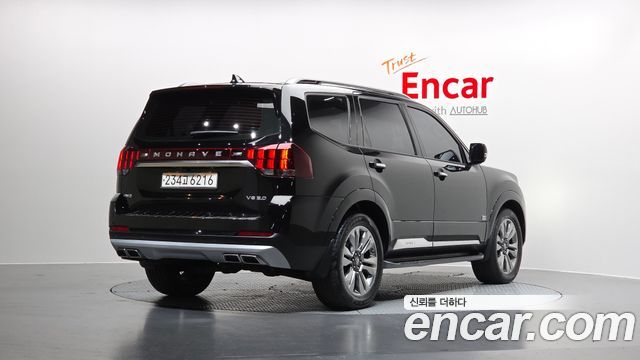 Kia Mohave 2021 — photo 2