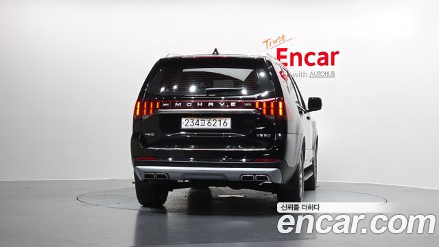 Kia Mohave 2021 — photo 4