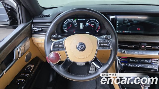 Kia Mohave 2021 — photo 13