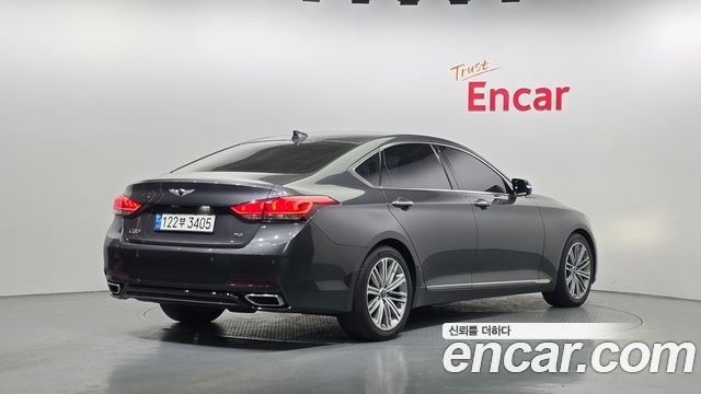 Genesis G80 2018 — photo 2