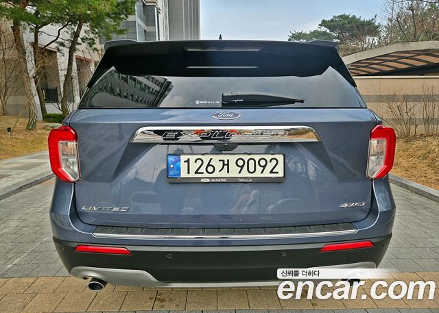 Ford Explorer 2021 — photo 5