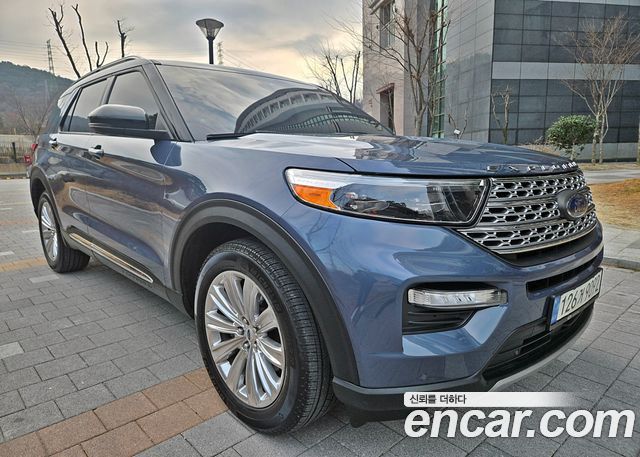 Ford Explorer 2021 — photo 8