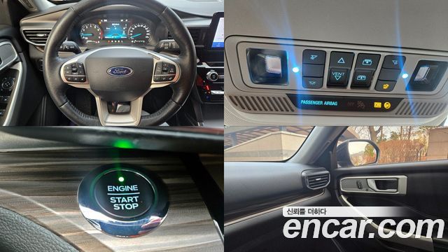 Ford Explorer 2021 — photo 11