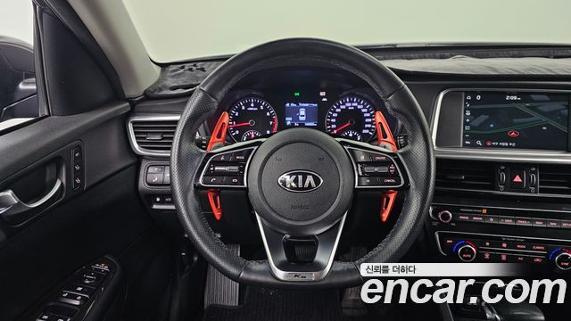 Kia K5 2019 — photo 13