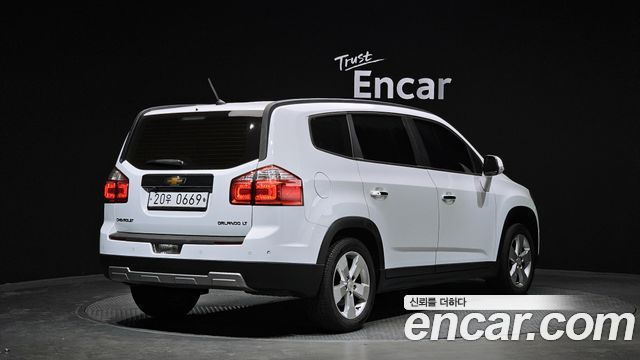 Chevrolet Korea Orlando 2016 — photo 2