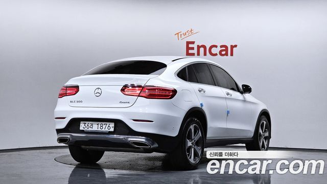 Mercedes-Benz GLC-Class 2019 — photo 2