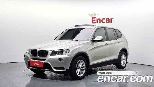 BMW X3 2011 — photo 1