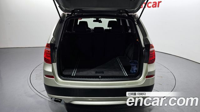 BMW X3 2011 — photo 20