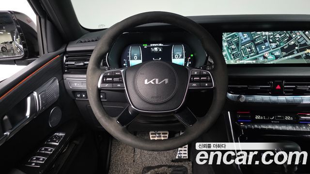 Kia Mohave 2022 — photo 13