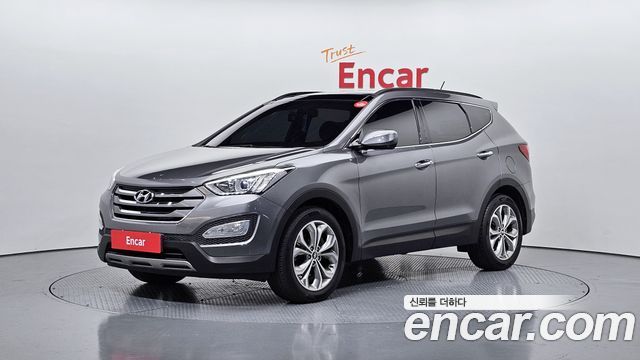 Hyundai Santafe 2014 — photo 1